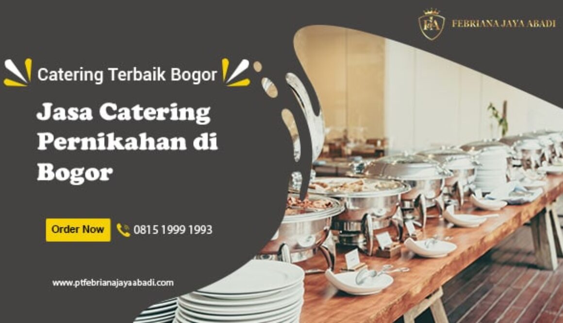 jasa catering pernikahan bogor