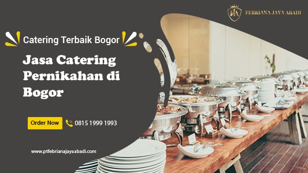 jasa catering pernikahan bogor