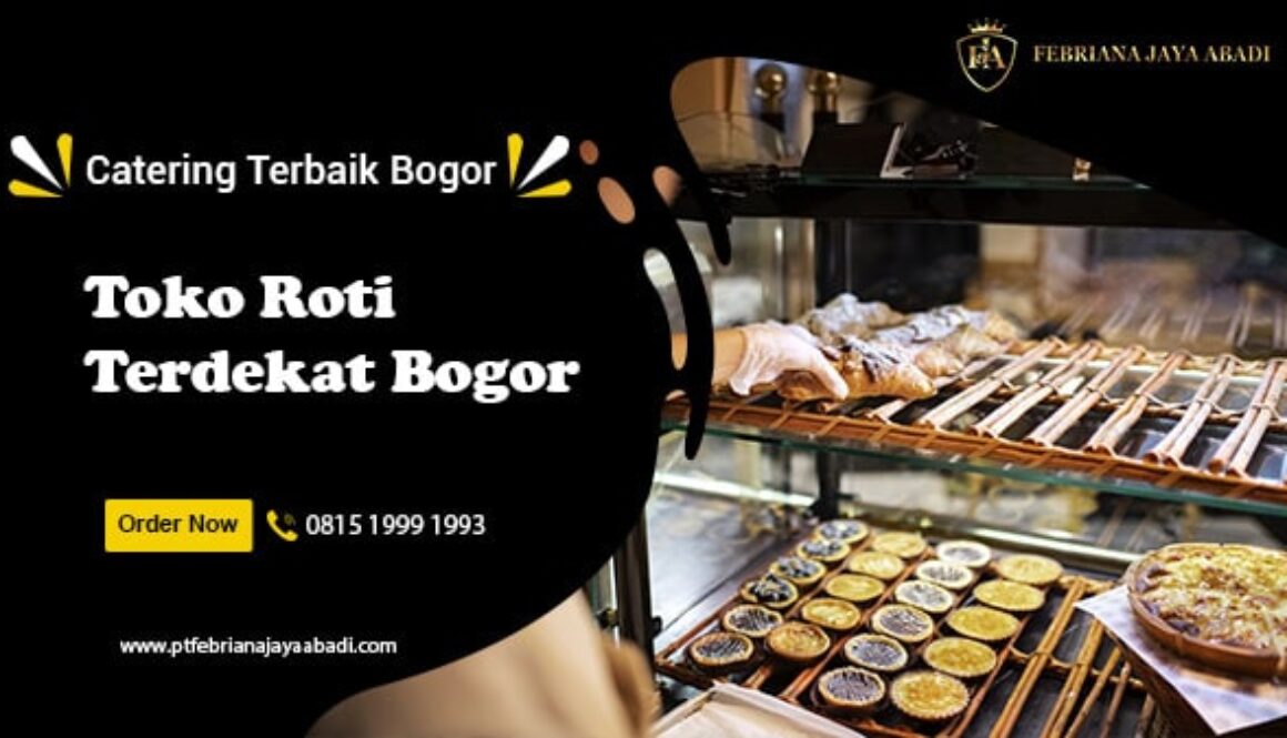 toko roti terdekat jungleland bogor