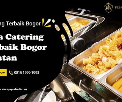 jasa catering terbaik bogor selatan