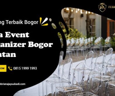 jasa event organizer bogor selatan