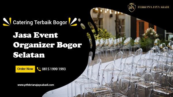 jasa event organizer bogor selatan