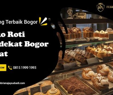 toko roti terdekat bogor barat